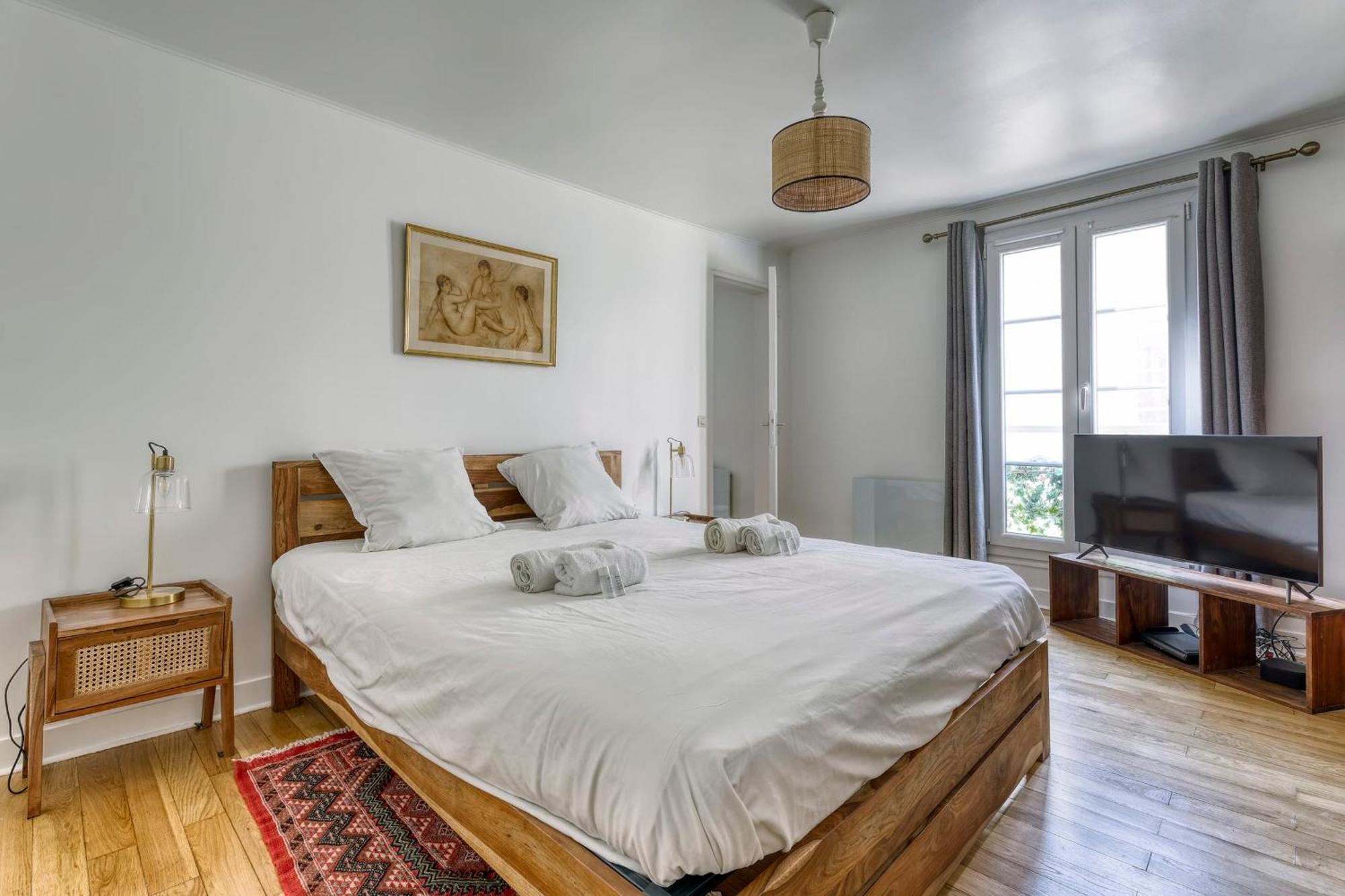 פריז Appartement Choiseul - Welkeys מראה חיצוני תמונה