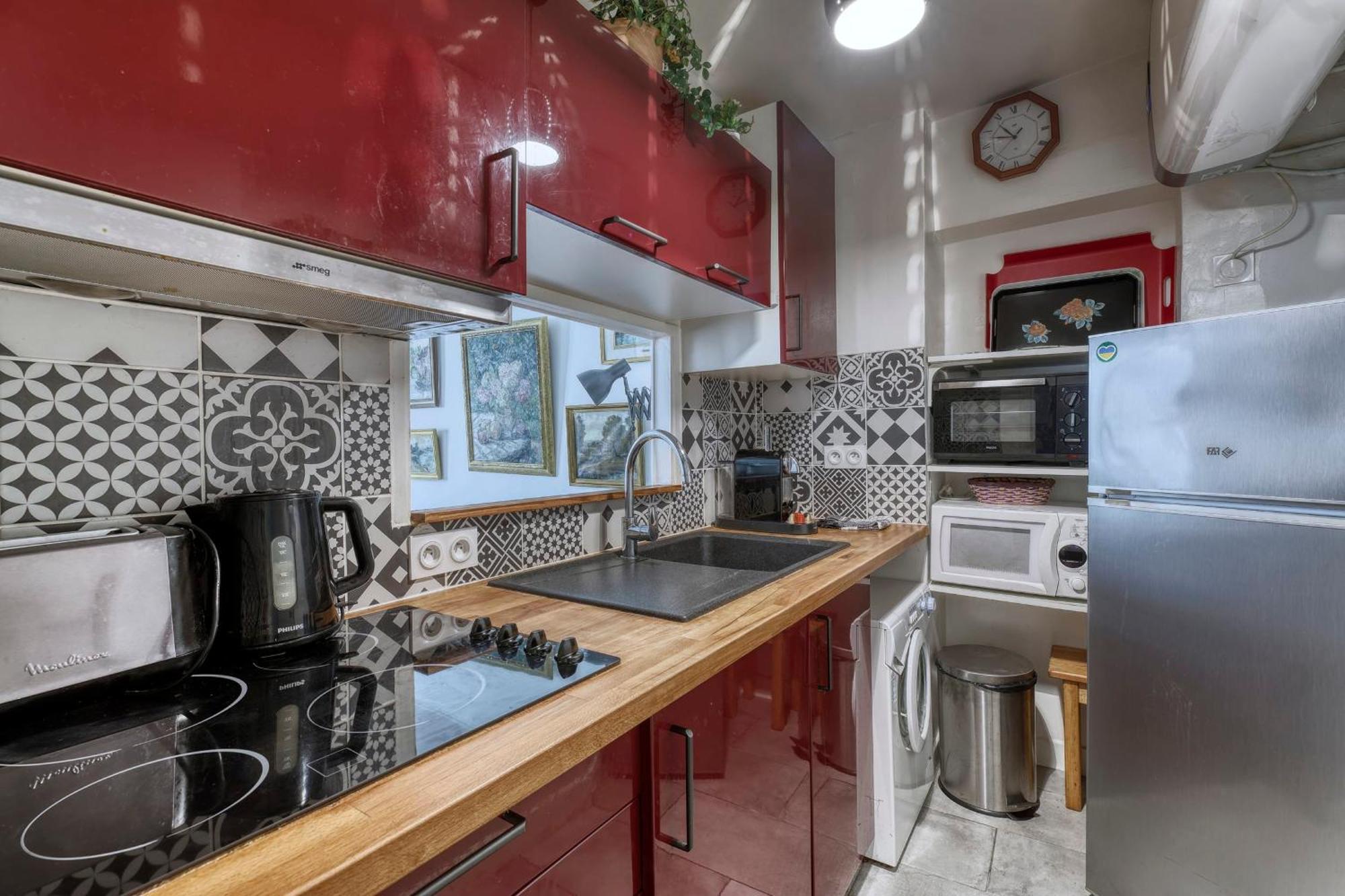 פריז Appartement Choiseul - Welkeys מראה חיצוני תמונה